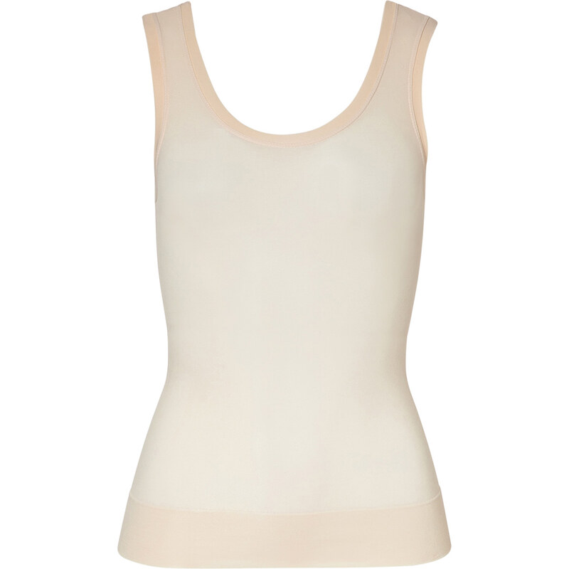Spanx On Top and In Control Classic Scoop Tank in Vanilla