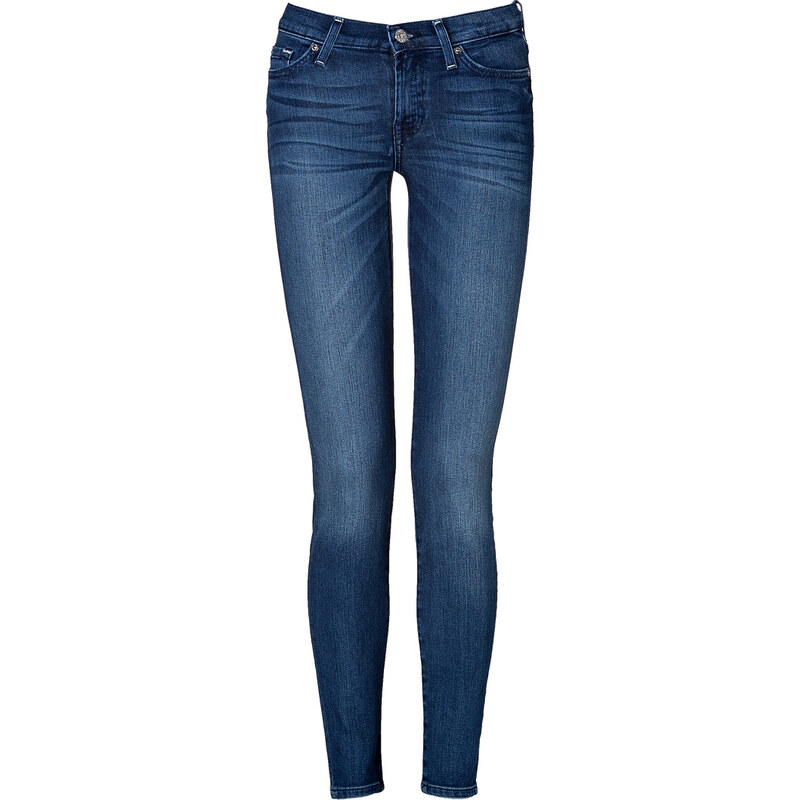 Seven for all Mankind The Skinny Jeans in Dazing Indigo