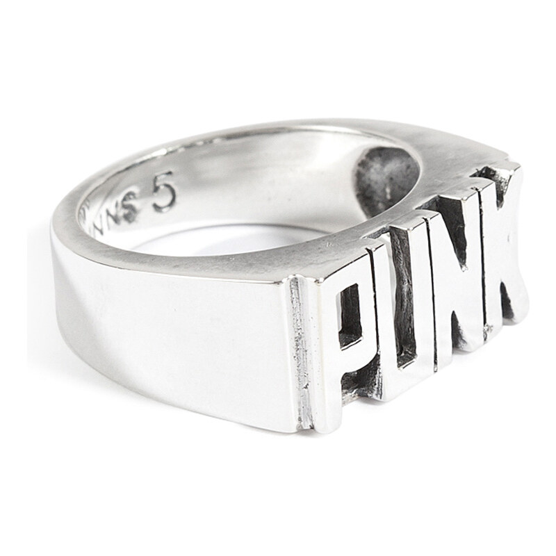 Tom Binns Punk Ring in Silver