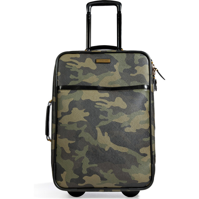 Michael Kors Rollaboard Suitcase in Camouflage