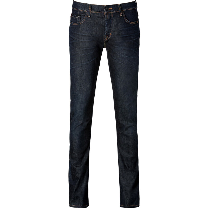 Seven for all Mankind Cotton Chad Jeans in Black Night