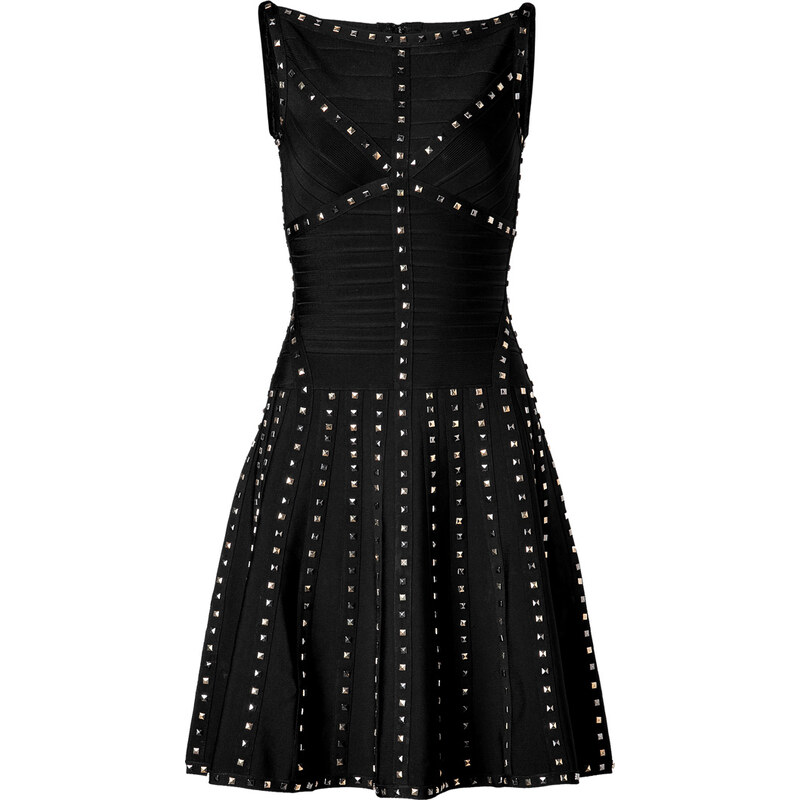 Hervé Léger Tamar Dress in Black