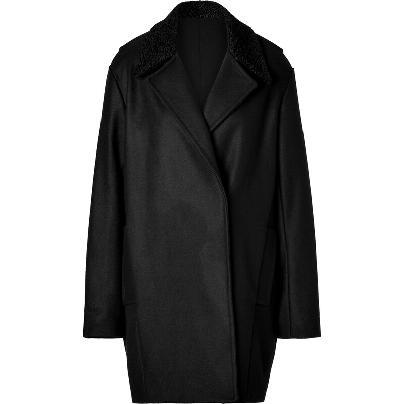 A.L.C. Coat in Black