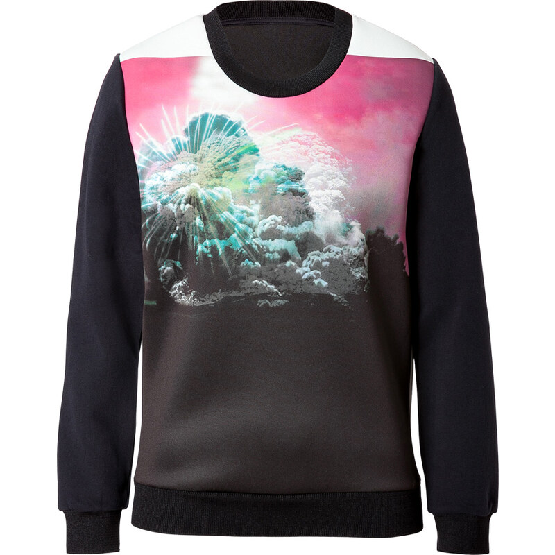 Sandro Tonique Printed Sweatshirt