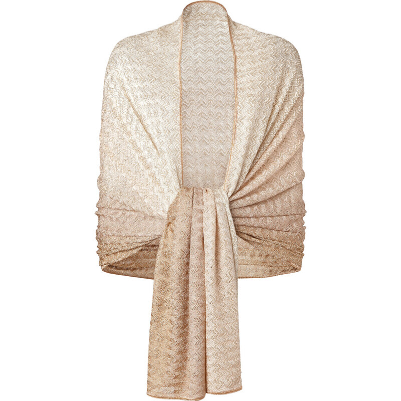 Missoni Metallic Knit Stole