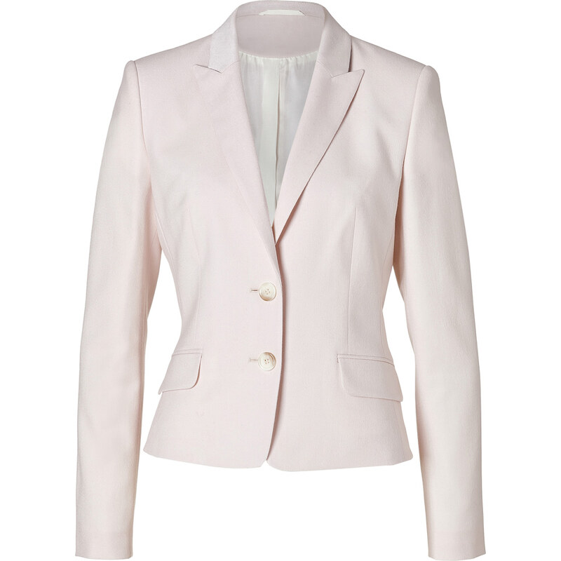 Hugo Wool Aureni Blazer in Natural