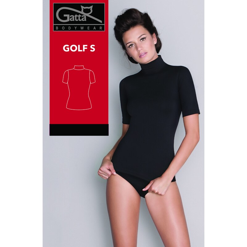 Dámské tričko-rolák 2456S Golf S - GATTA BODYWEAR 111195945