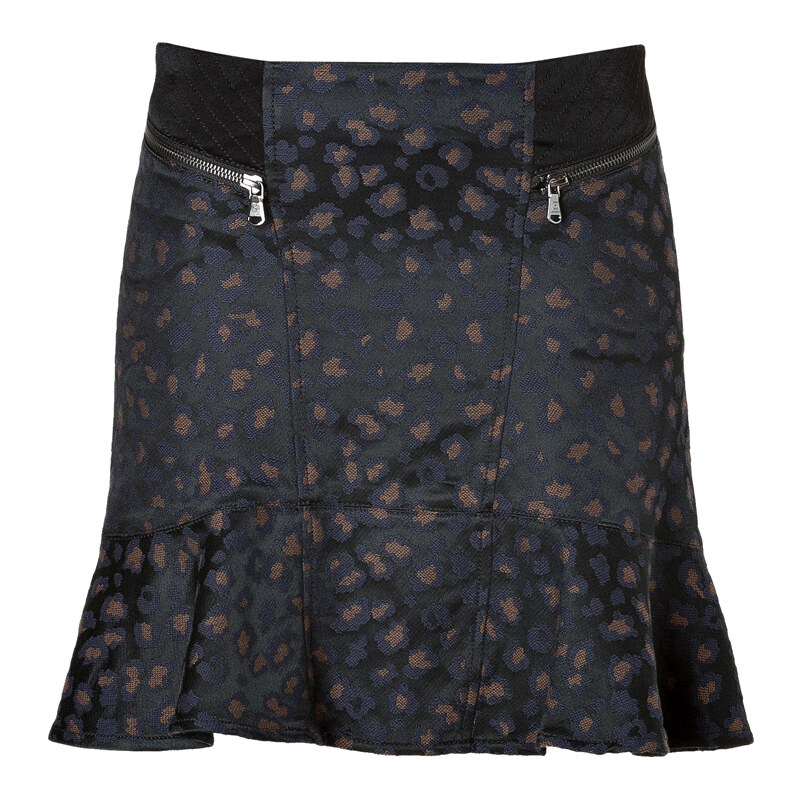 Marc by Marc Jacobs Jacquard Skirt in Black Multi