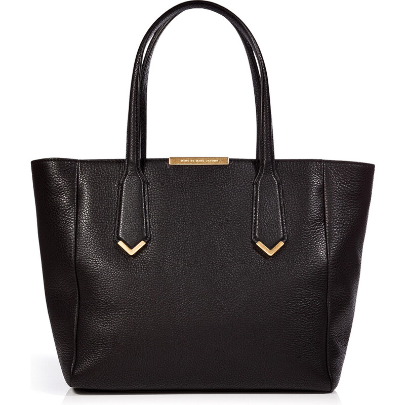 Marc by Marc Jacobs Leather Tote in Black