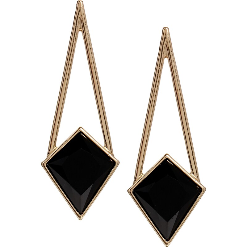 ASOS Triangle Earrings - Gold