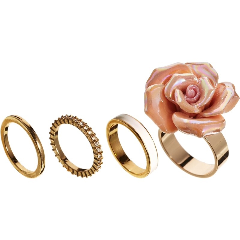 ALDO Credera Rose Blush Ring Multipack - Pink