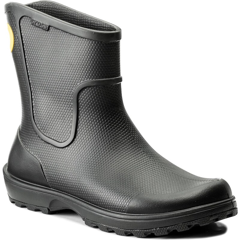 Holínky CROCS - Wellie Rain Boot 12602 Black