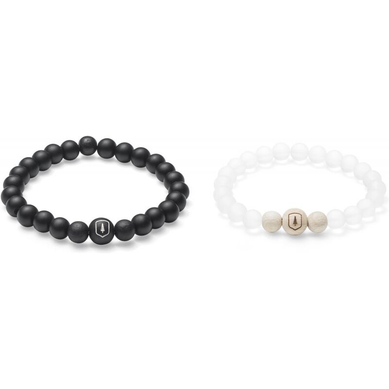 BeWooden Set luxusních náramků Ice & Cassio Bracelet Set