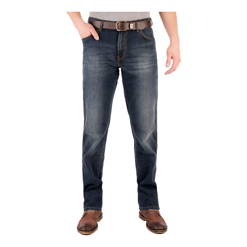 Pánské jeans WRANGLER W12183947 TEXAS STRETCH VINTAGE TINT