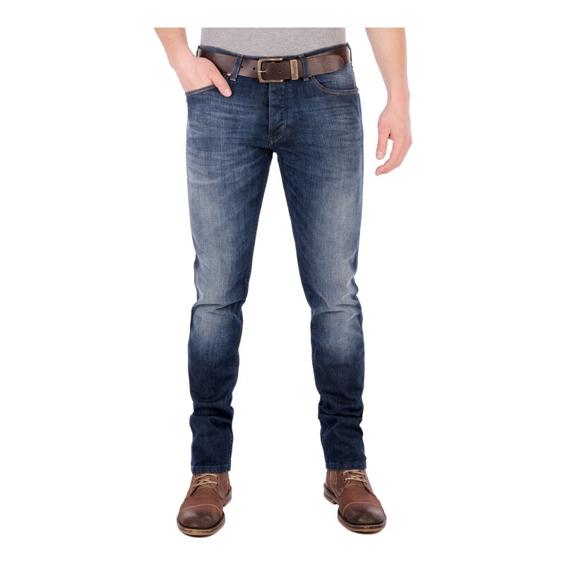 Pánské jeans WRANGLER W16A0885D SPENCER BLUE ROUTE