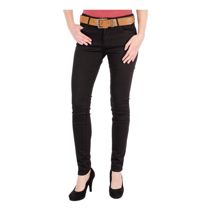 Dámské jeans WRANGLER W28KLX023 SKINNY RINSEWASH 69085540