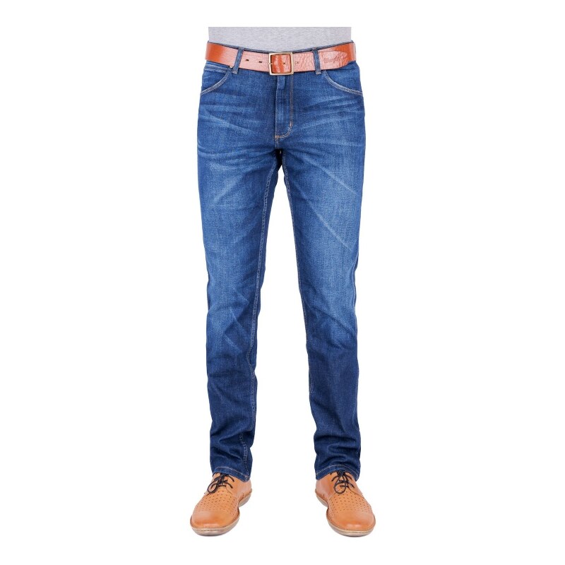 Pánské jeans WRANGLER W15QCJ027 GREENSBORO FOR REAL