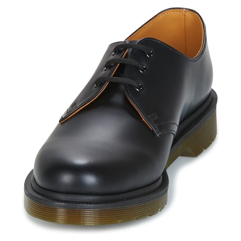 Dr. Martens Šněrovací polobotky 1461 NARROW FIT BLACK SMOOTH