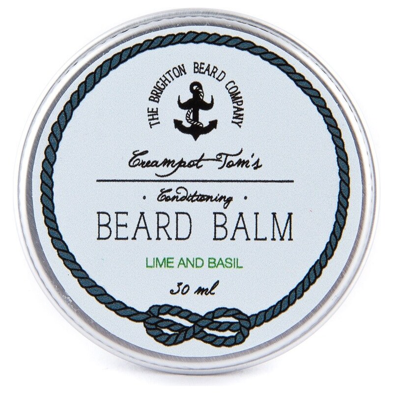 The Brighton Beard Company Balzám na vousy od The Brighton Beard - Lime & Basil, 30 ml