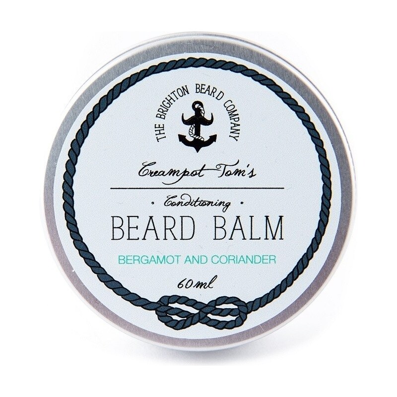 The Brighton Beard Company Balzám na vousy od The Brighton Beard - Bergamot & Coriander, 60 ml