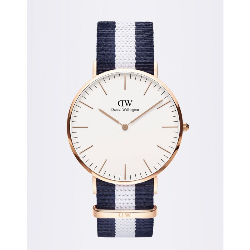 Hodinky Daniel Wellington H24-325 Glasgow Rose Gold