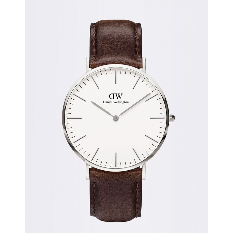 Hodinky Daniel Wellington H24-330 Bristol Silver