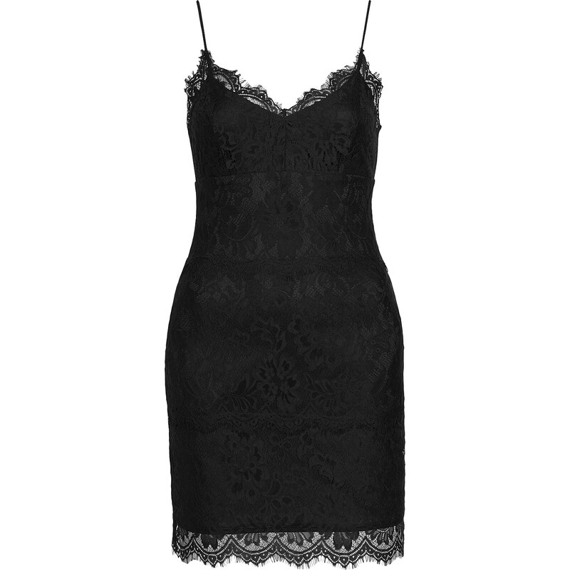 Topshop Lace Bodycon Tunic