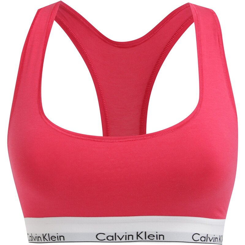 Růžová dámská sportovní podprsenka Calvin Klein Underwear - Dámské