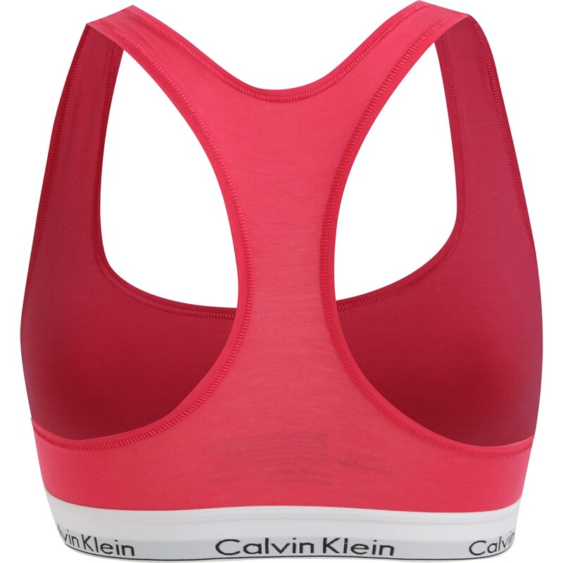 Růžová dámská sportovní podprsenka Calvin Klein Underwear - Dámské