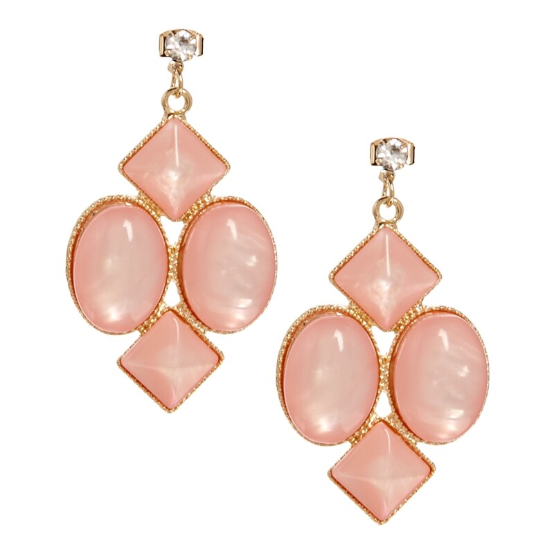 ASOS Limited Edition Pearlised Chandelier Earrings
