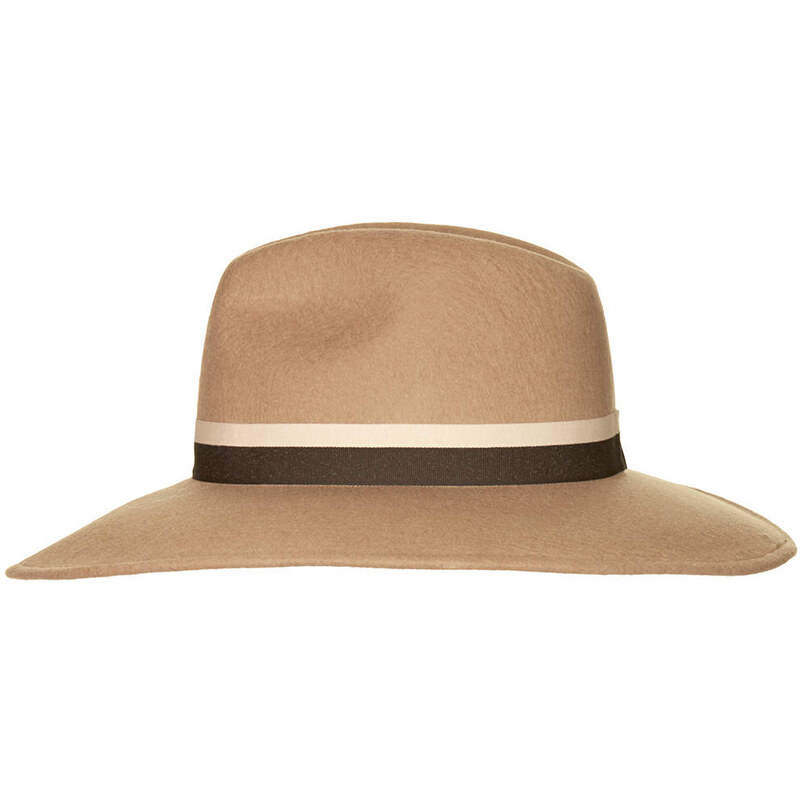 Topshop Wide Brim Fedora Hat