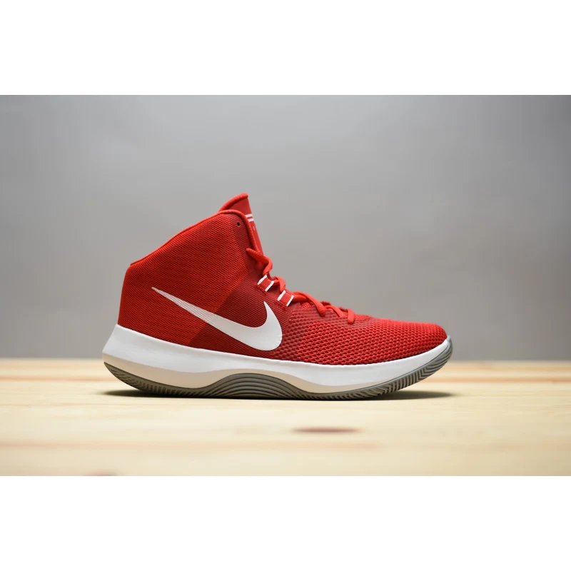 Pánské basketbalové boty Nike AIR PRECISION UNIVERSITY RED/WHITE-WOLF GREY  - GLAMI.cz