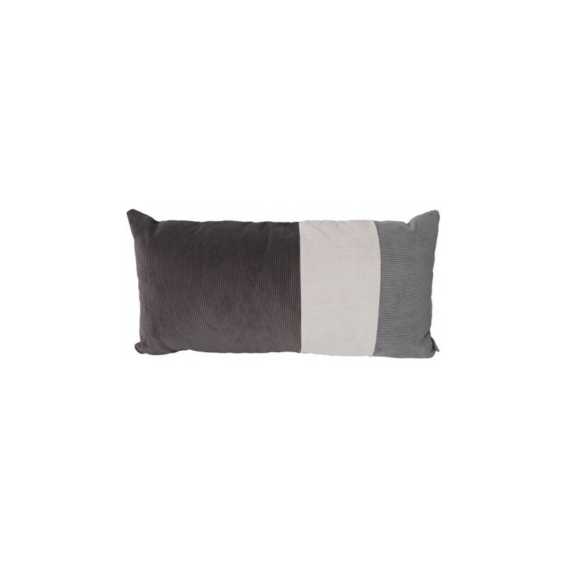 Zuiver Polštář Zuiver Ridge Pillow Rectangle Grey