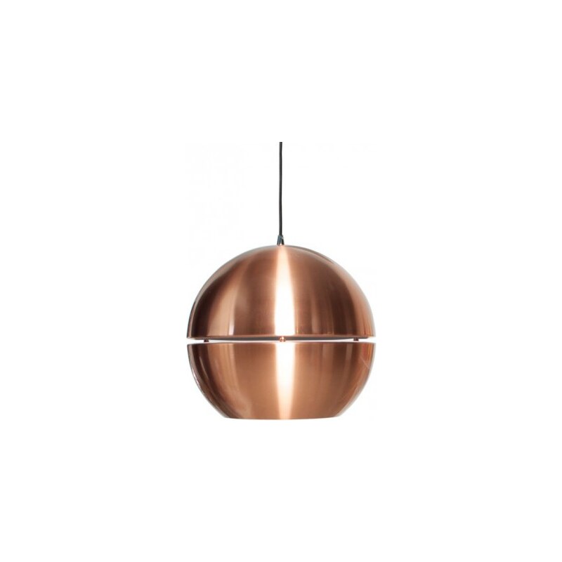 Zuiver Závěsná lampa Retro Copper Zuiver, 40 cm