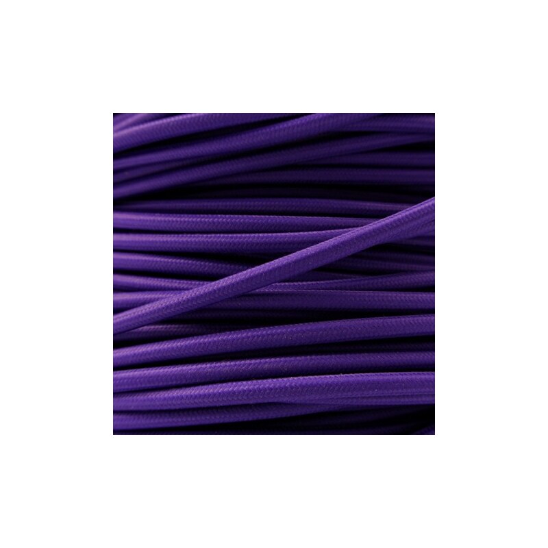 IMINDESIGN Kabel textilní fialový Délka kabelu 1 m