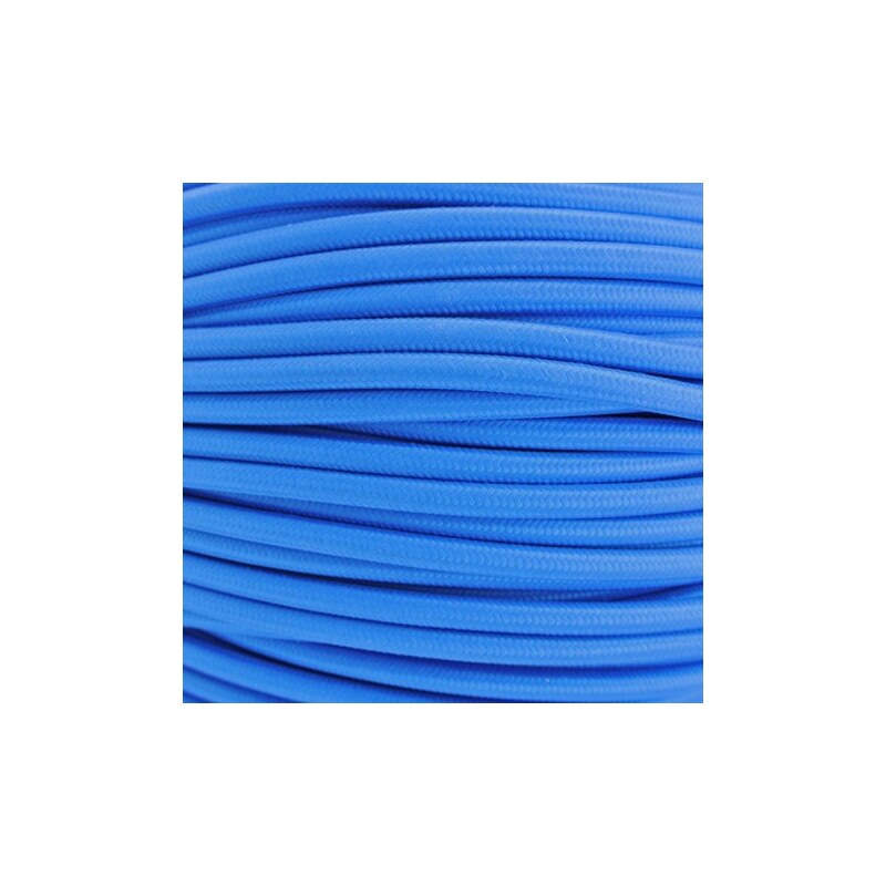 IMINDESIGN Kabel textilní modrý Délka kabelu 1 m
