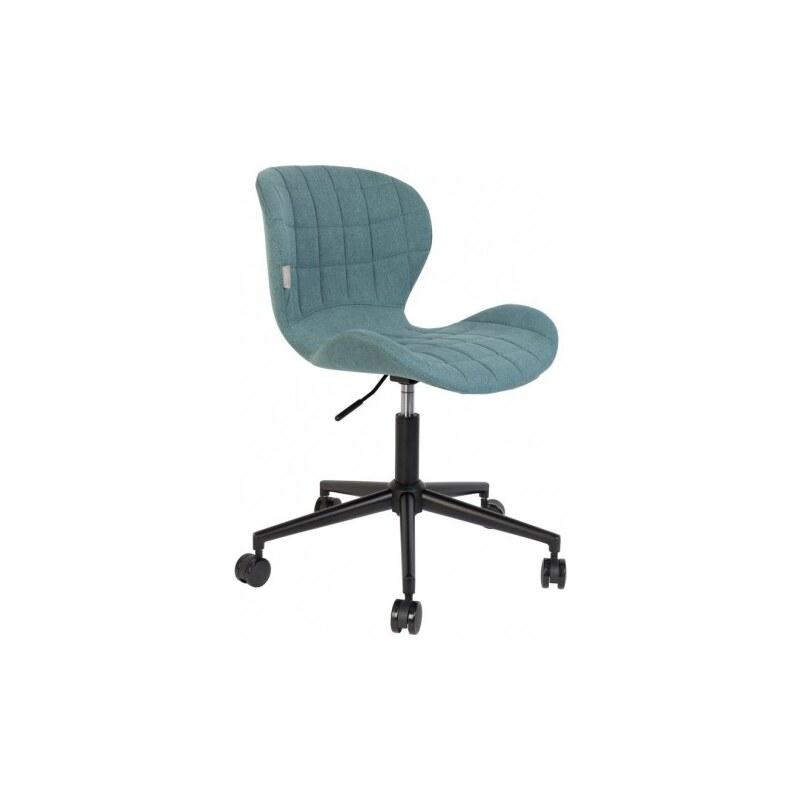 Zuiver Kancelářská židle OMG Office, modrá