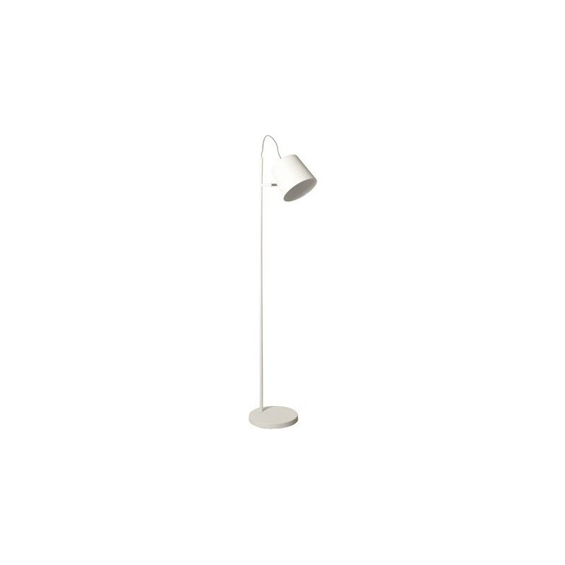 Zuiver Stojací lampa Buckle Head white