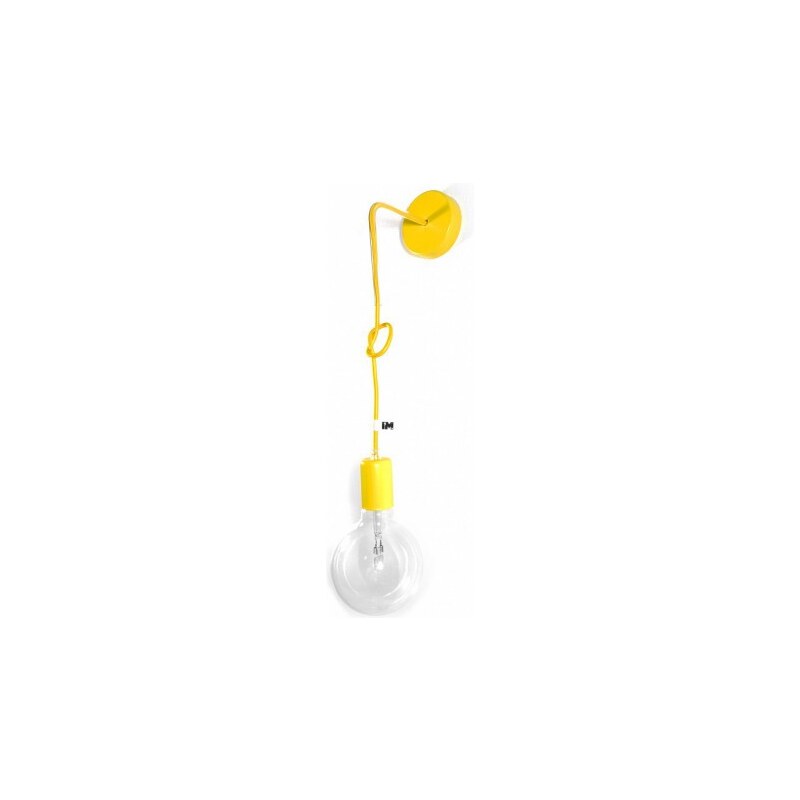 IMINDESIGN Nástěnná lampa závěs - Yellow
