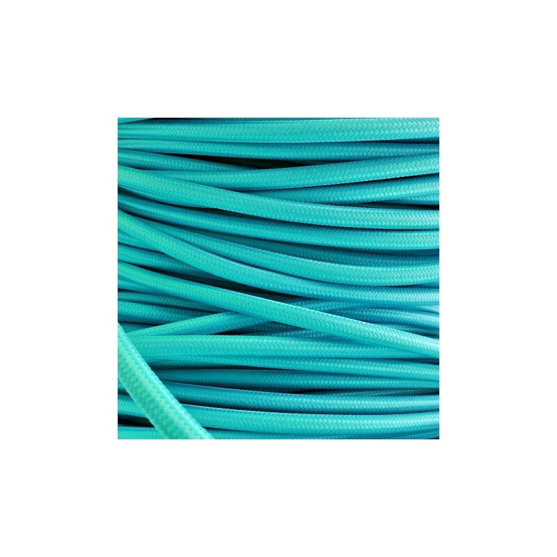 IMINDESIGN Kabel textilní tyrkysová Délka kabelu 1 m