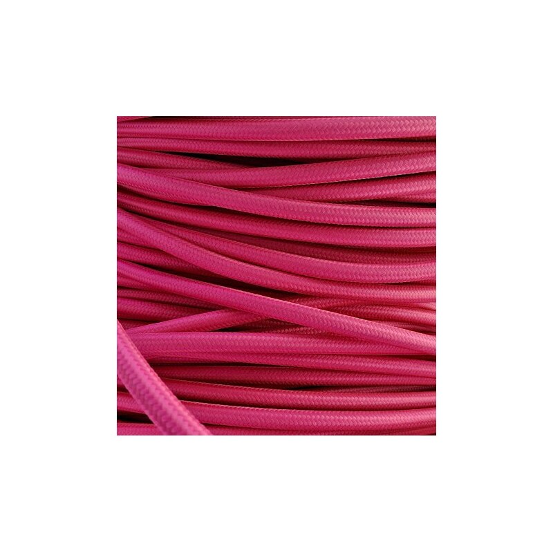 IMINDESIGN Kabel textilní růžový Délka kabelu 1 m
