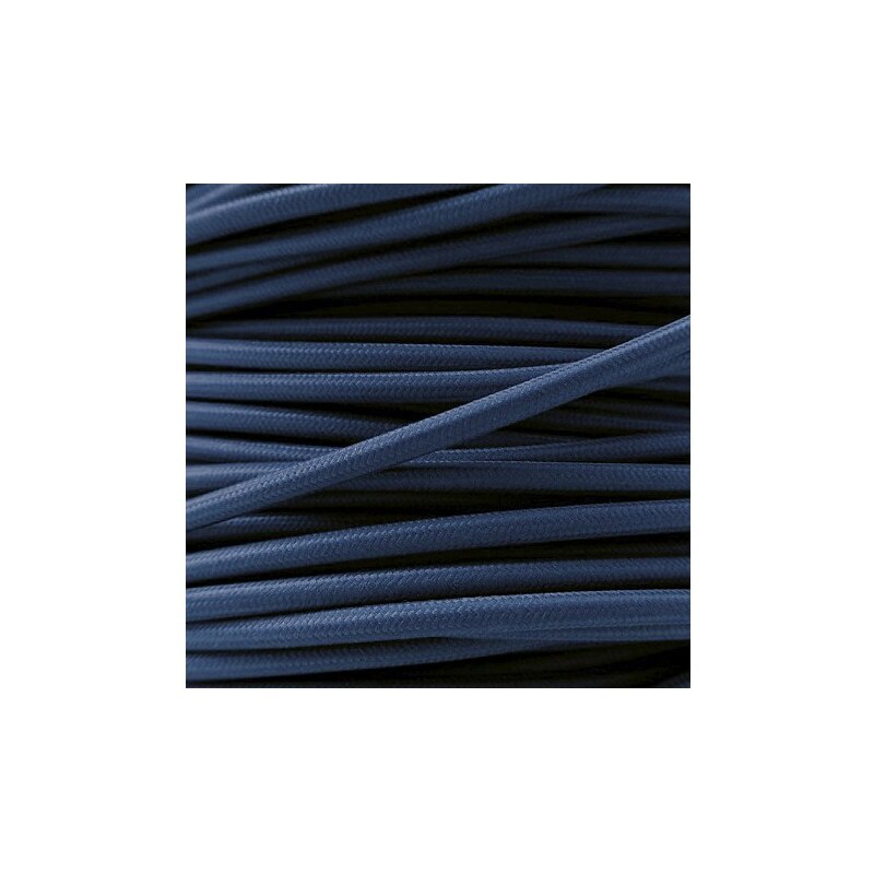 IMINDESIGN Kabel textilní tm. modrý Délka kabelu 1 m