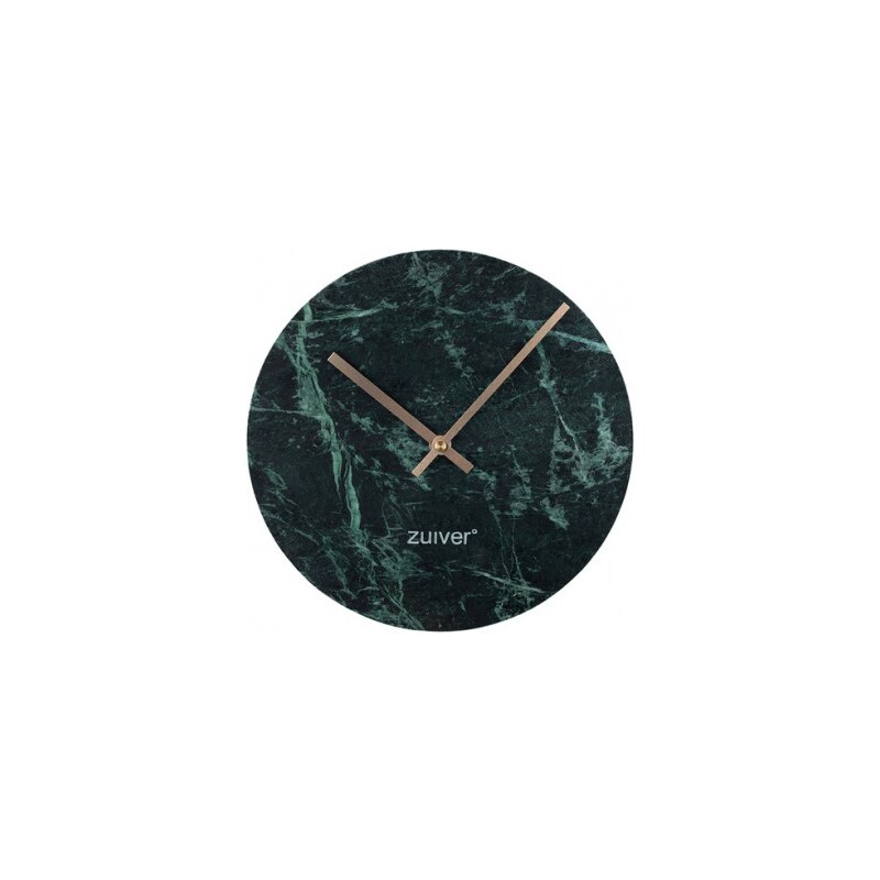Zuiver Hodiny Marble Time green