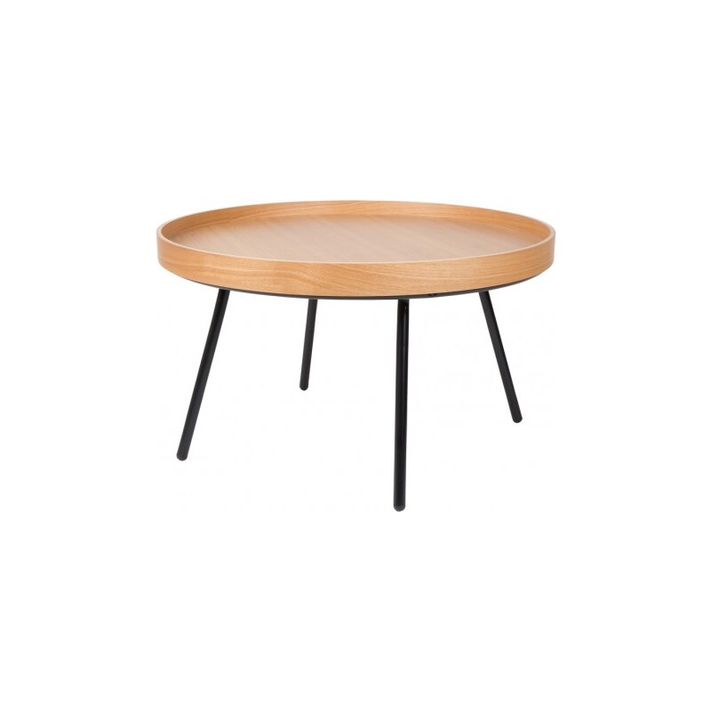 Zuiver Odkládací stolek Coffee table Oak Tray