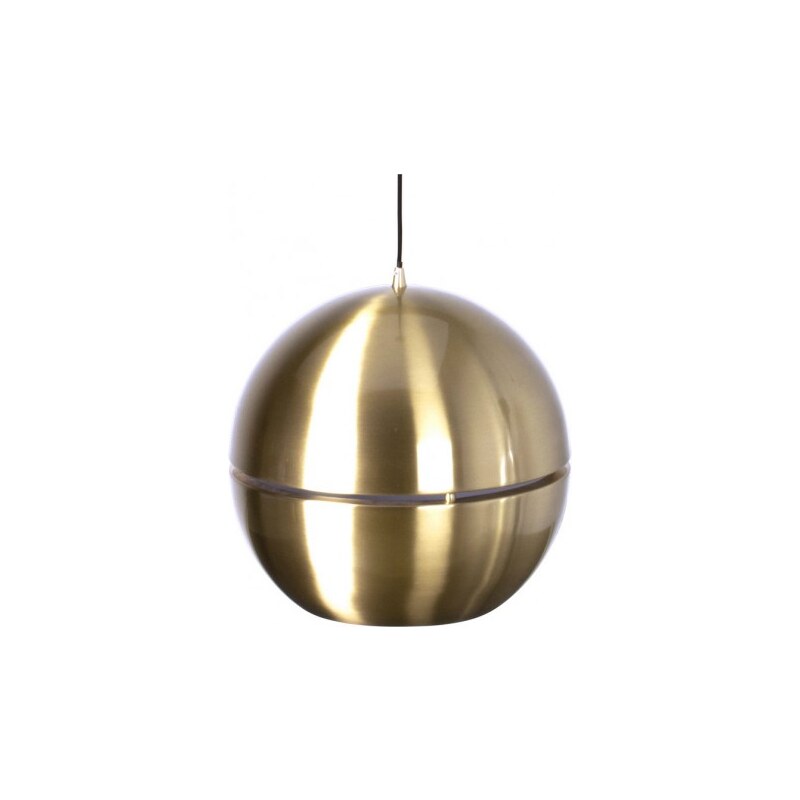 Zuiver Závěsná lampa Retro Gold 40 cm