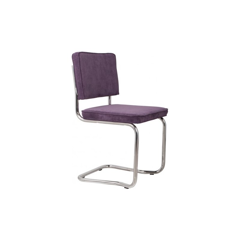 Zuiver Židle Ridge Kink Rib purple