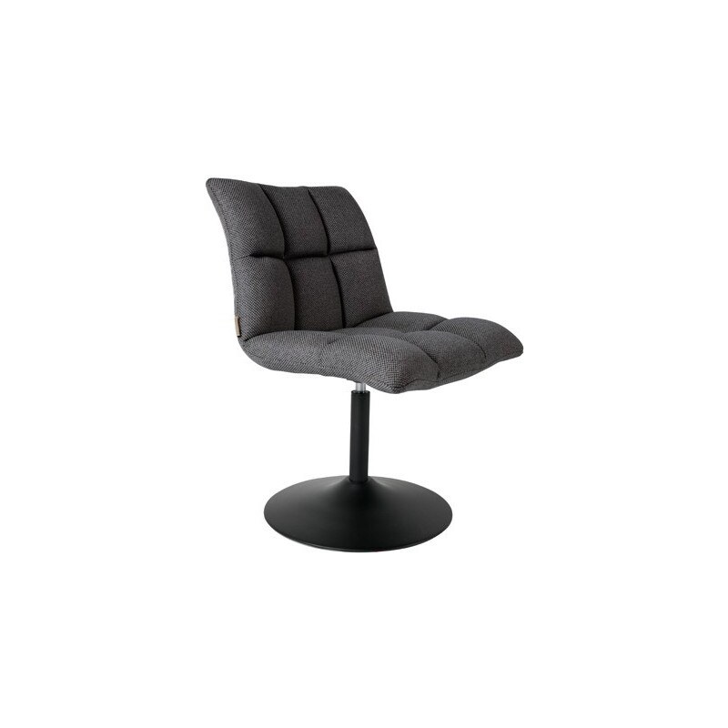 Dutchbone Židle/Křeslo BAR Mini dark grey