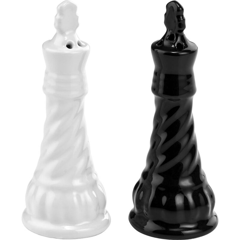 CHECKMATE Slánka a pepřenka šachy
