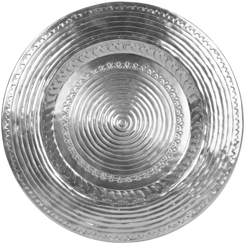 ORIENTAL LOUNGE Servírovací talíř alu 41 cm