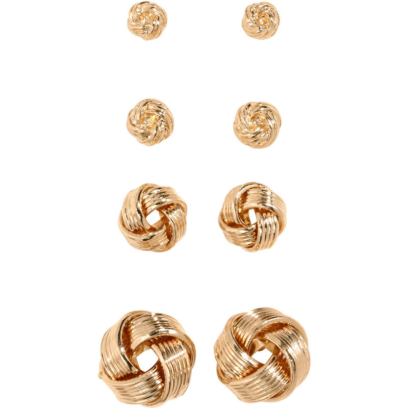 H&M 4 pairs earrings